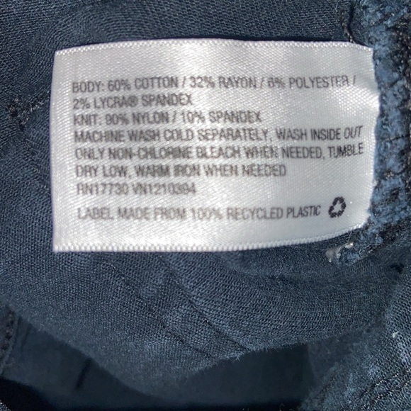 Isabel Women’s Maternity Isabel Skinny Black Jeans Size 10 - Picture 8 of 9